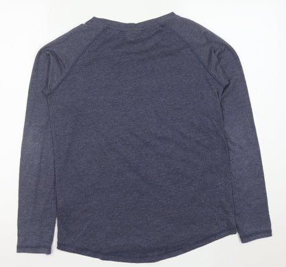 Next Women’s Blue Coca-Cola Long Sleeve Crew Neck T-Shirt Size 12