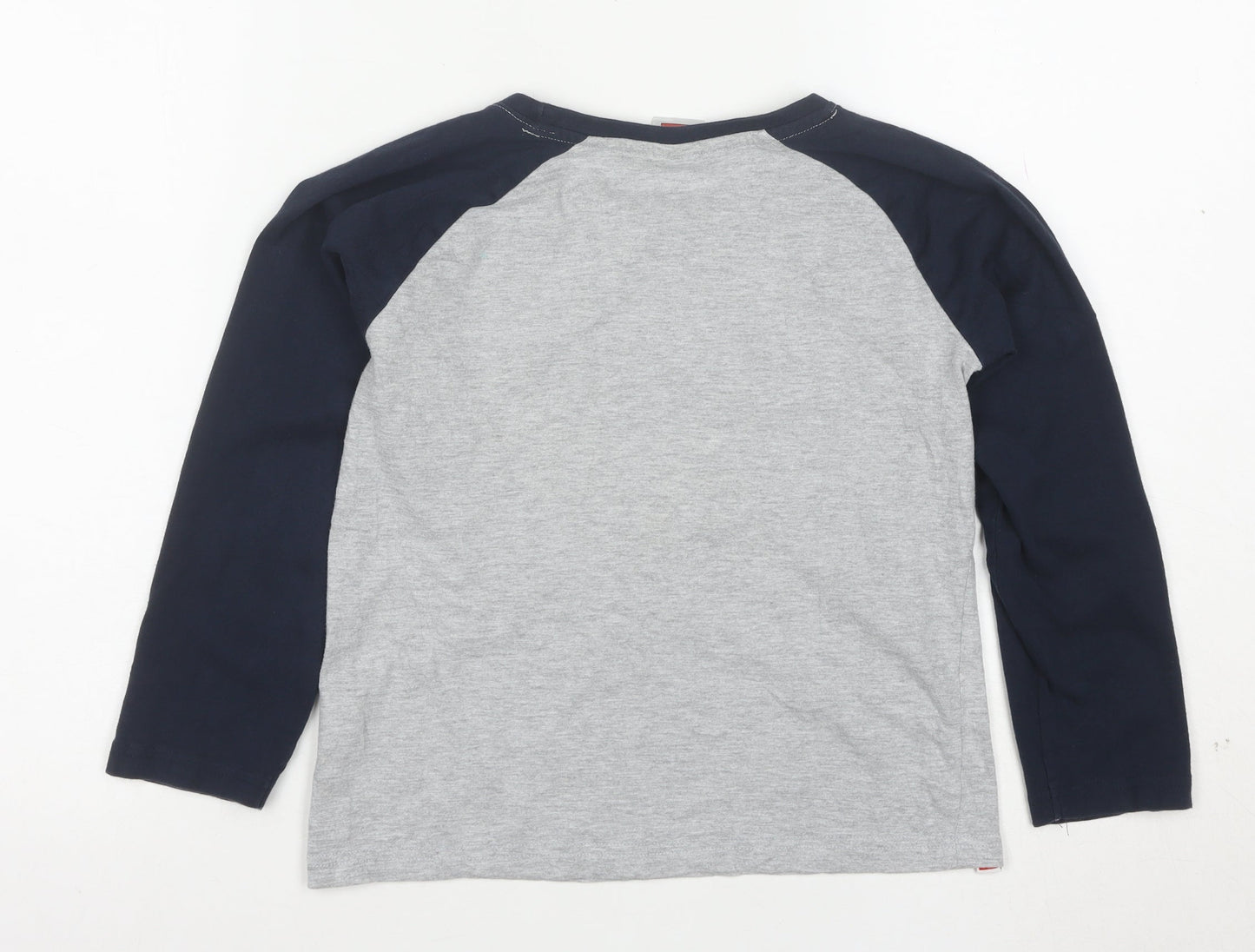 John Lewis Boys Grey LEGO Sequin Long Sleeve T-Shirt 4-5 Years