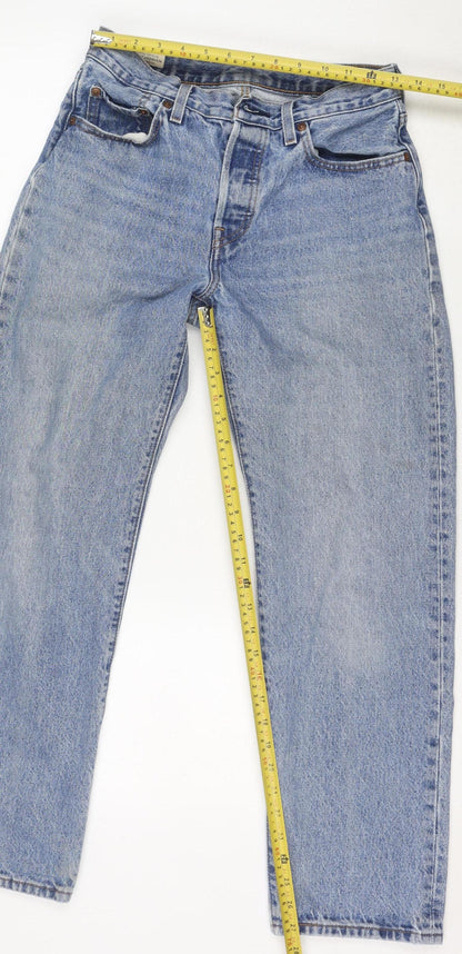 Levi's Premium Women's Blue Straight High Rise Jeans W26 L30