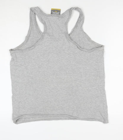 Everlast Men's Grey Sleeveless Athletic T-Shirt Size S