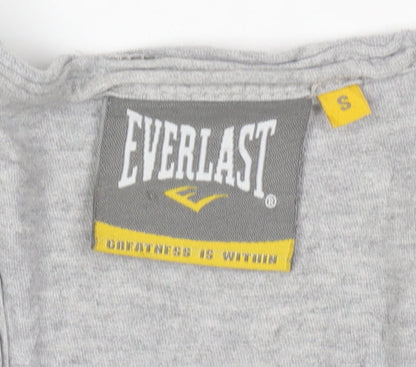 Everlast Men's Grey Sleeveless Athletic T-Shirt Size S