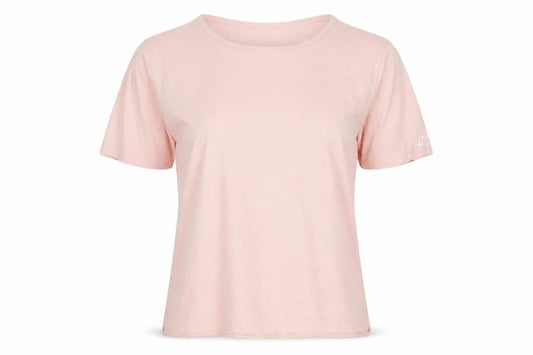 Jack Wills Women's Pink Short Sleeve Cotton T-Shirt Size 8