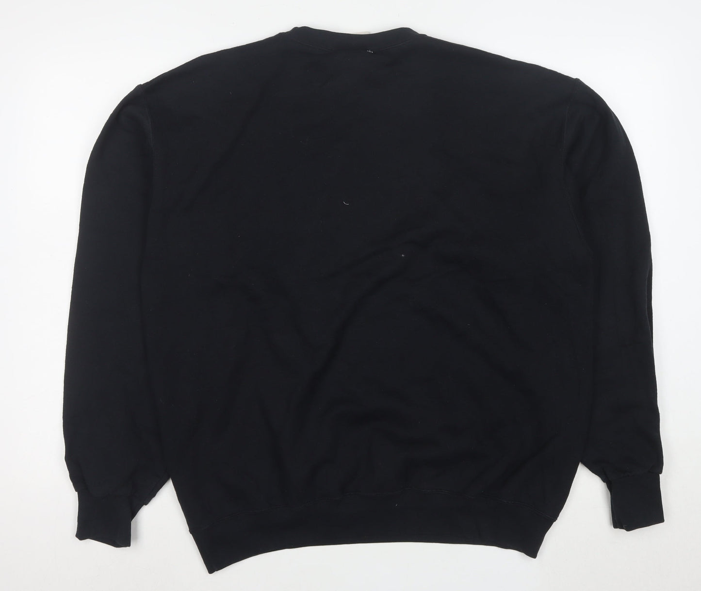 Champion Mens Black Norwich University Pullover Sweatshirt L