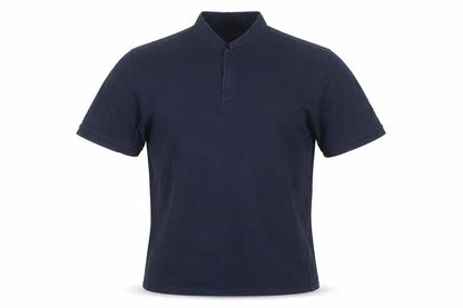 Drkshdw For Beautiful People Men's Blue Slim Fit Polo Shirt Size S