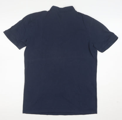 Drkshdw For Beautiful People Men's Blue Slim Fit Polo Shirt Size S