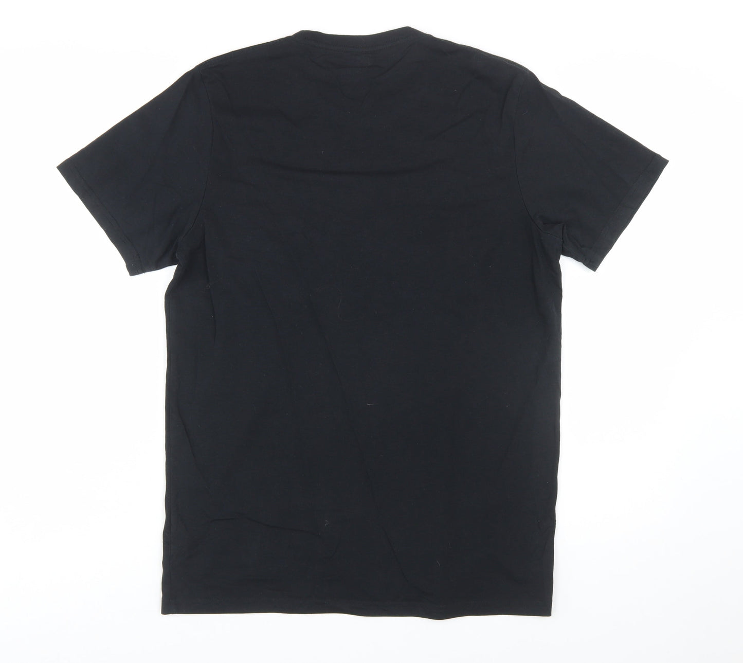 White Threads Men's Black NY Graphic City T-Shirt Size M