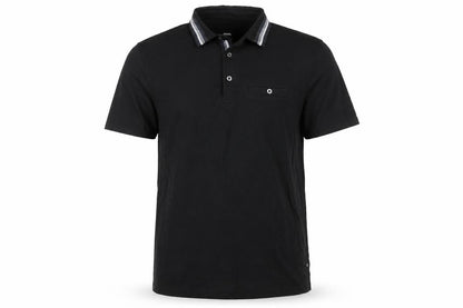 Burton Menswear London Black Polo Shirt Men M Regular Fit Cotton
