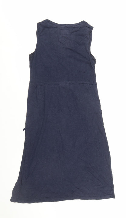 Mountain Warehouse Women’s Blue Jersey Tank Dress Size 8