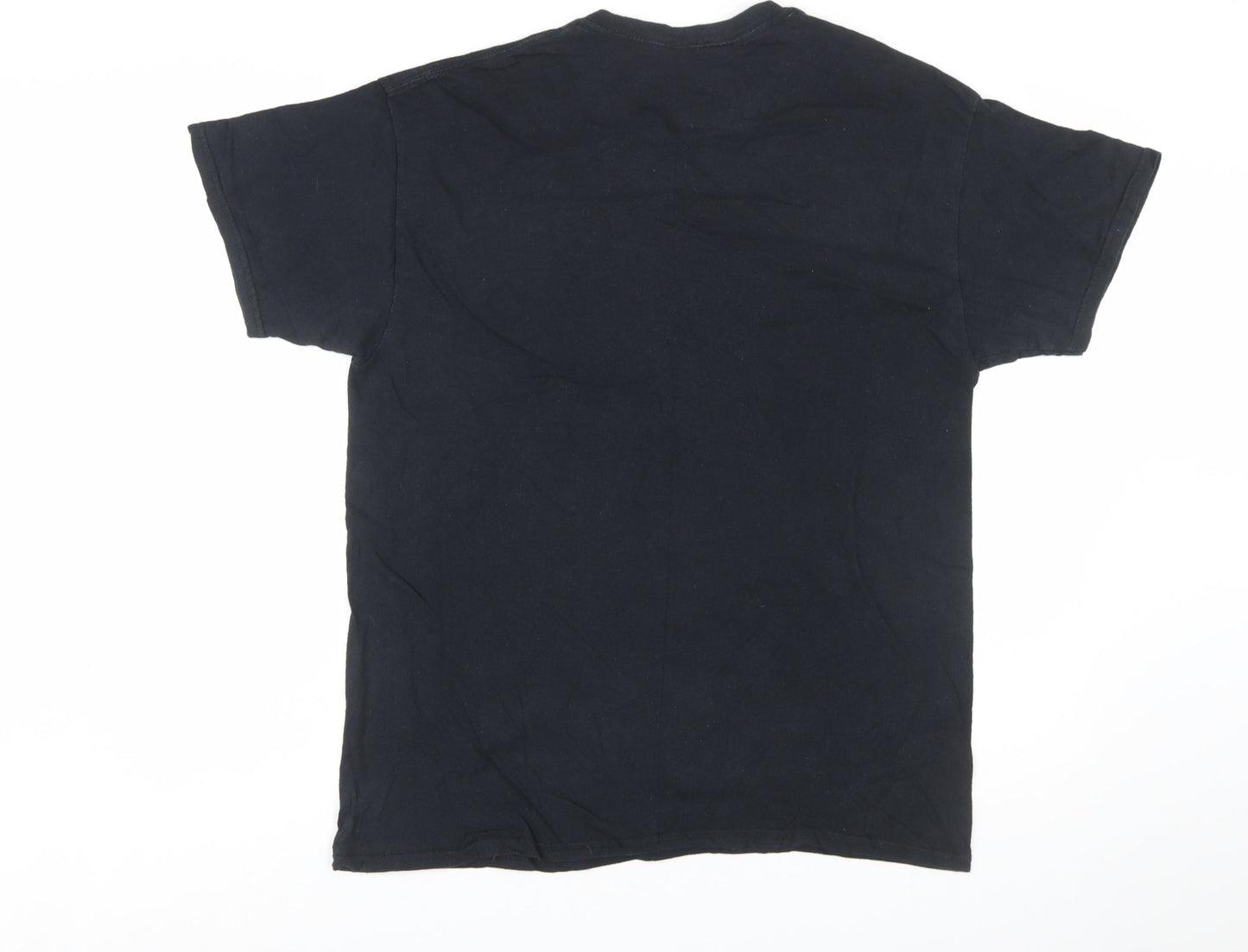 Cheats & Thieves Men's Black Large Graphic Panther T-Shirt