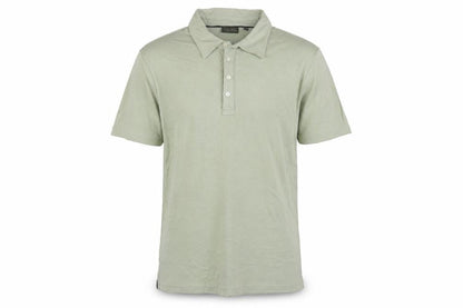 Joseph Abboud Men's Green Cotton Short Sleeve Polo Shirt Size L