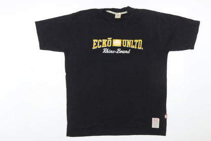Ecko Unltd Men’s Black Large Classic Graphic T-Shirt