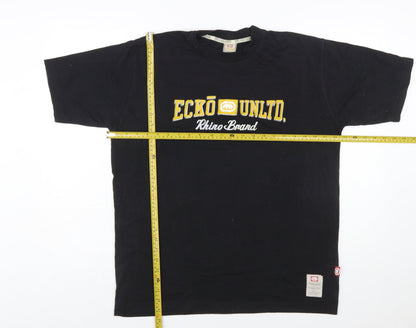 Ecko Unltd Men’s Black Large Classic Graphic T-Shirt