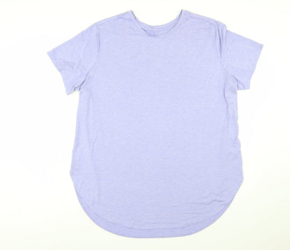 Skechers Women’s Purple 2XL Short Sleeve Active T-Shirt