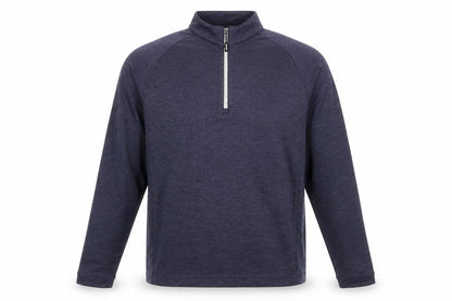 Pebble Beach Men’s Blue 1/4 Zip Performance Sweatshirt Size L