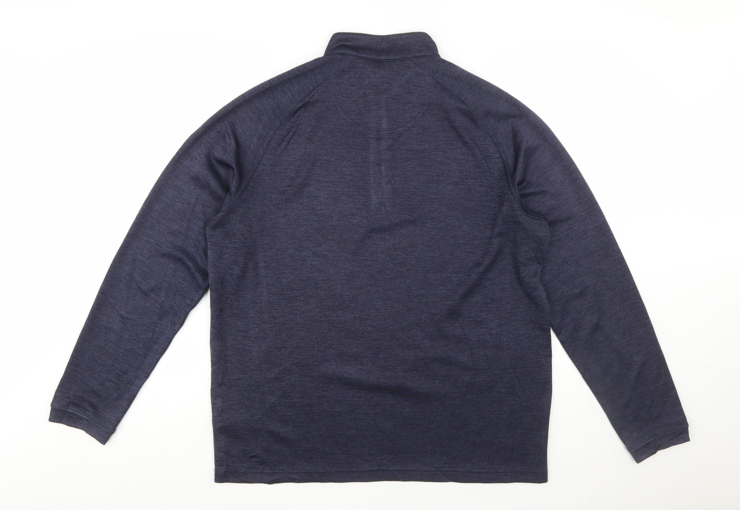 Pebble Beach Men’s Blue 1/4 Zip Performance Sweatshirt Size L