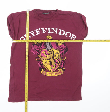 Atmosphere Harry Potter Gryffindor Red Women's Size 6 T-Shirt