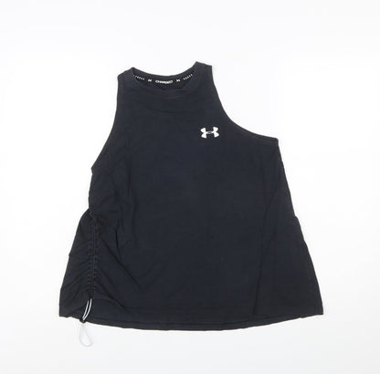 Under Armour Women's Black XS HeatGear Tank Top Lightweight