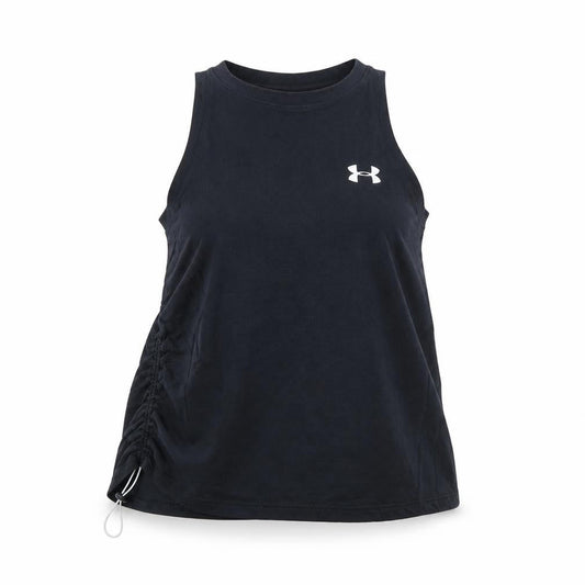 Under Armour Women's Black XS HeatGear Tank Top Lightweight