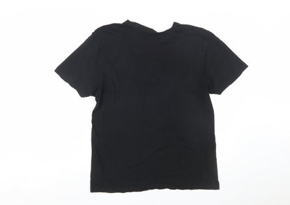 Primark Stranger Things Vecna Black Cotton T-Shirt Men L