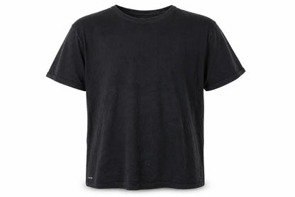 Threadbare Men's Black XL Cotton Crew Neck Short Sleeve T-Shirt