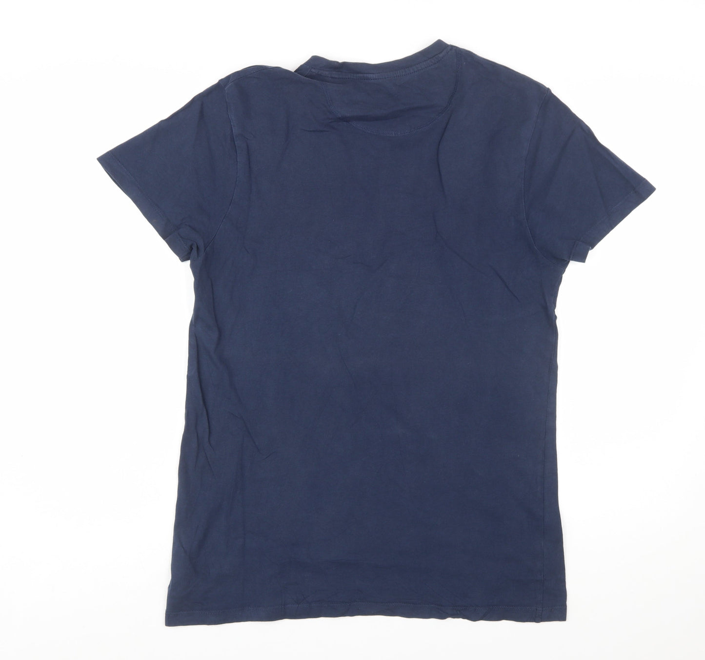 Penn Sport Men's Blue Graphic Crew Neck T-Shirt Size M