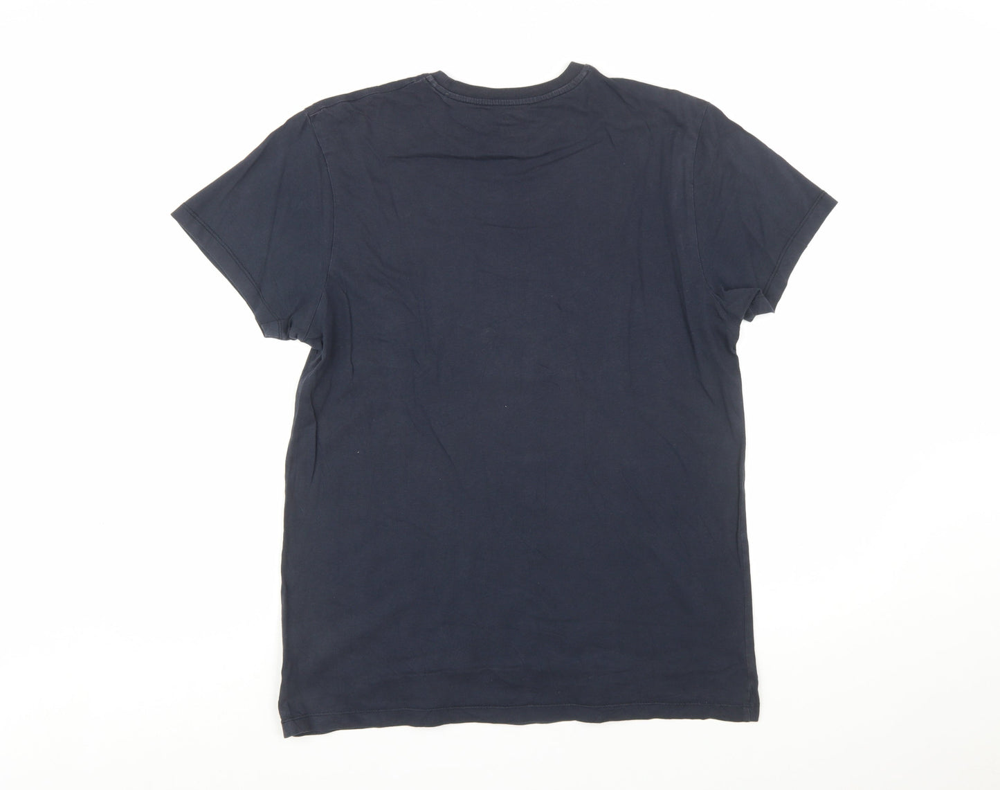 Primark Women’s Black NASA Logo Basic Cotton T-Shirt XL
