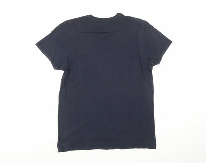 Primark Women’s Black NASA Logo Basic Cotton T-Shirt XL