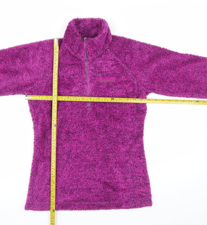 Craghoppers Women’s Purple Fleece Pullover Hoodie UK 8