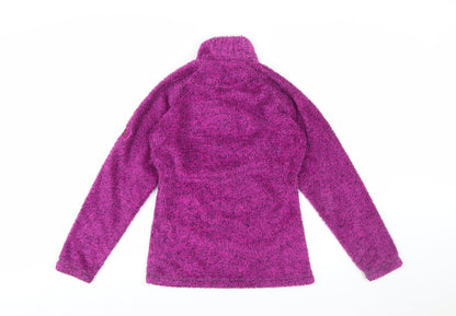 Craghoppers Women’s Purple Fleece Pullover Hoodie UK 8