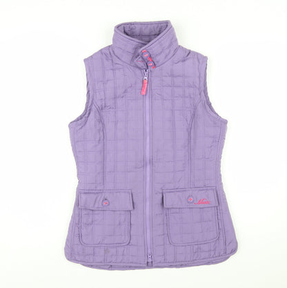 Musto Women's Purple Quilted Waistcoat Size 14 Outdoor Gilet