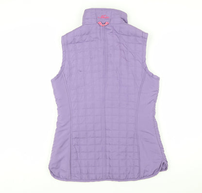 Musto Women's Purple Quilted Waistcoat Size 14 Outdoor Gilet