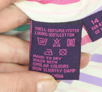 Musto Women's Purple Quilted Waistcoat Size 14 Outdoor Gilet