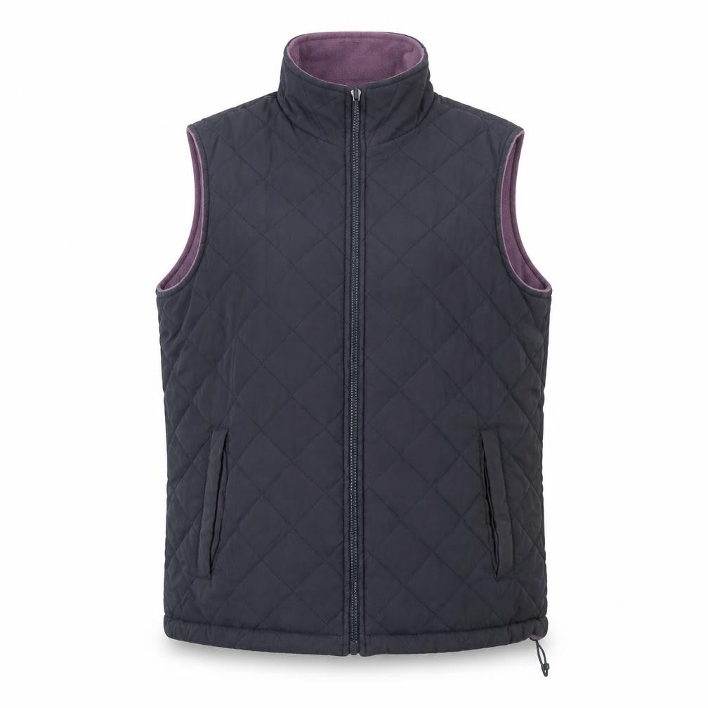 Peter Storm Womens Black Quilted Bodywarmer Gilet Size 14