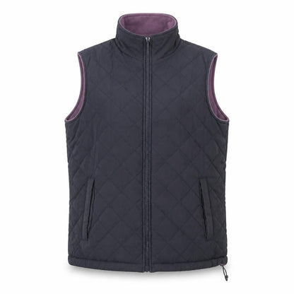 Peter Storm Womens Black Quilted Bodywarmer Gilet Size 14