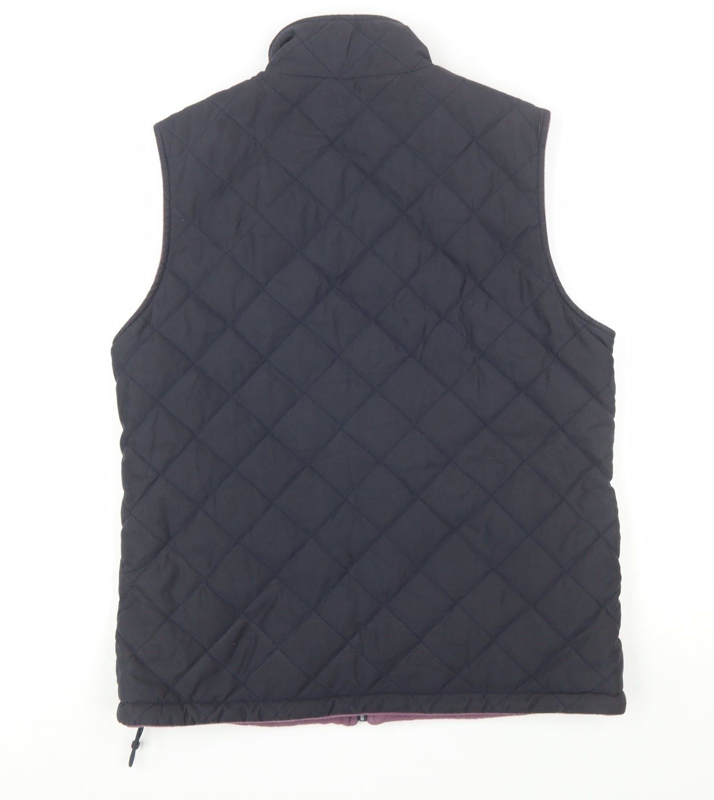 Peter Storm Womens Black Quilted Bodywarmer Gilet Size 14