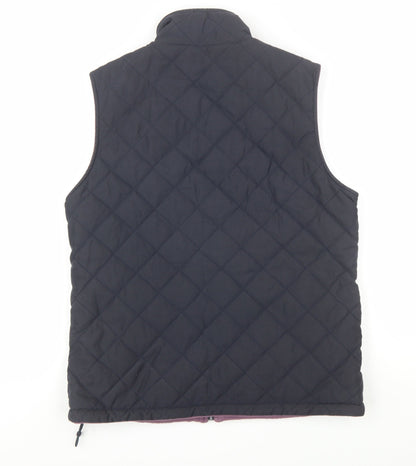 Peter Storm Womens Black Quilted Bodywarmer Gilet Size 14