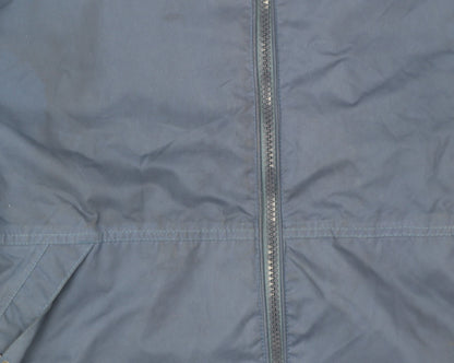 Regatta Men's Blue Waterproof Hooded Jacket M Hiking Outdoor