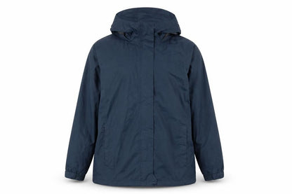 Hi Gear Women's Navy Waterproof Hooded Jacket Size 14