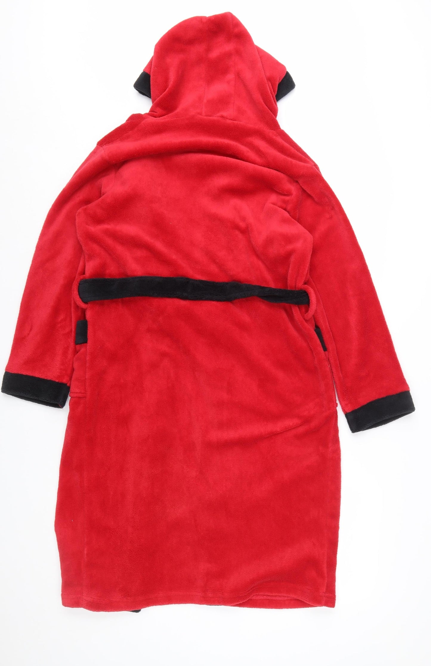 Manchester United Boys Red Fleece Hooded Robe 13-14 Years Official Product