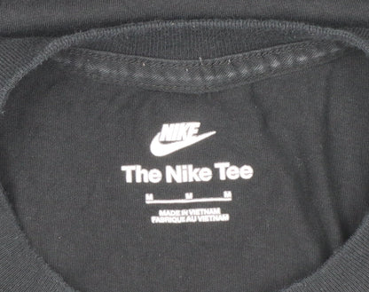 Nike Air Men's Black Graphic Sports T-Shirt Size M Regular Fit