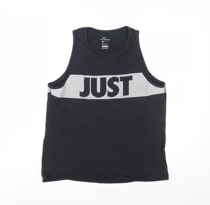 Nike Womens Black Dri-Fit Sleeveless Tank Top M