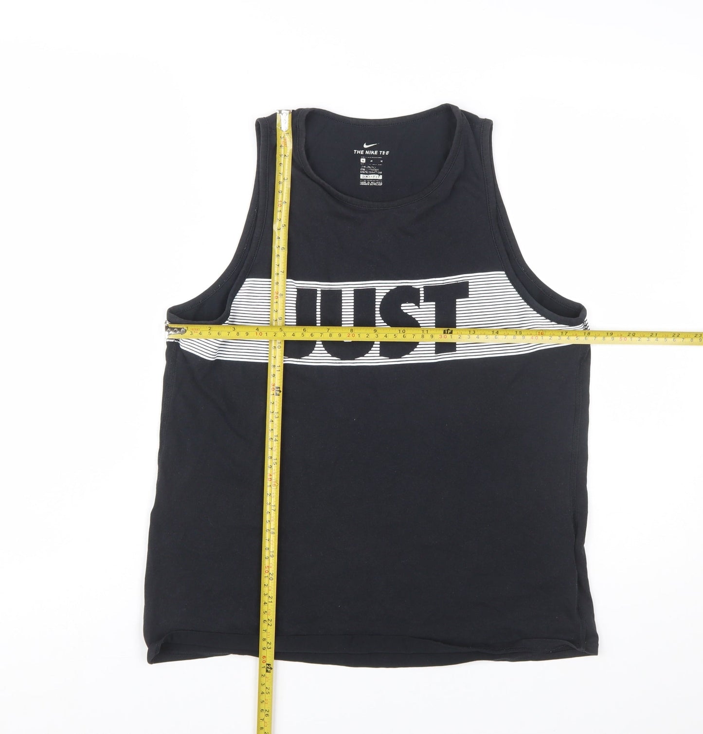 Nike Womens Black Dri-Fit Sleeveless Tank Top M
