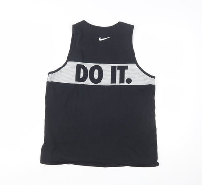 Nike Womens Black Dri-Fit Sleeveless Tank Top M