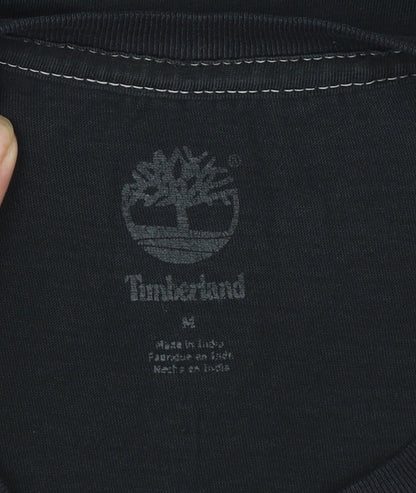 Timberland Men's Black Crew Neck Logo T-Shirt Size M