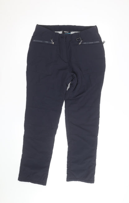 Rohan Originals Women's Navy Insulated Trousers Size 10S