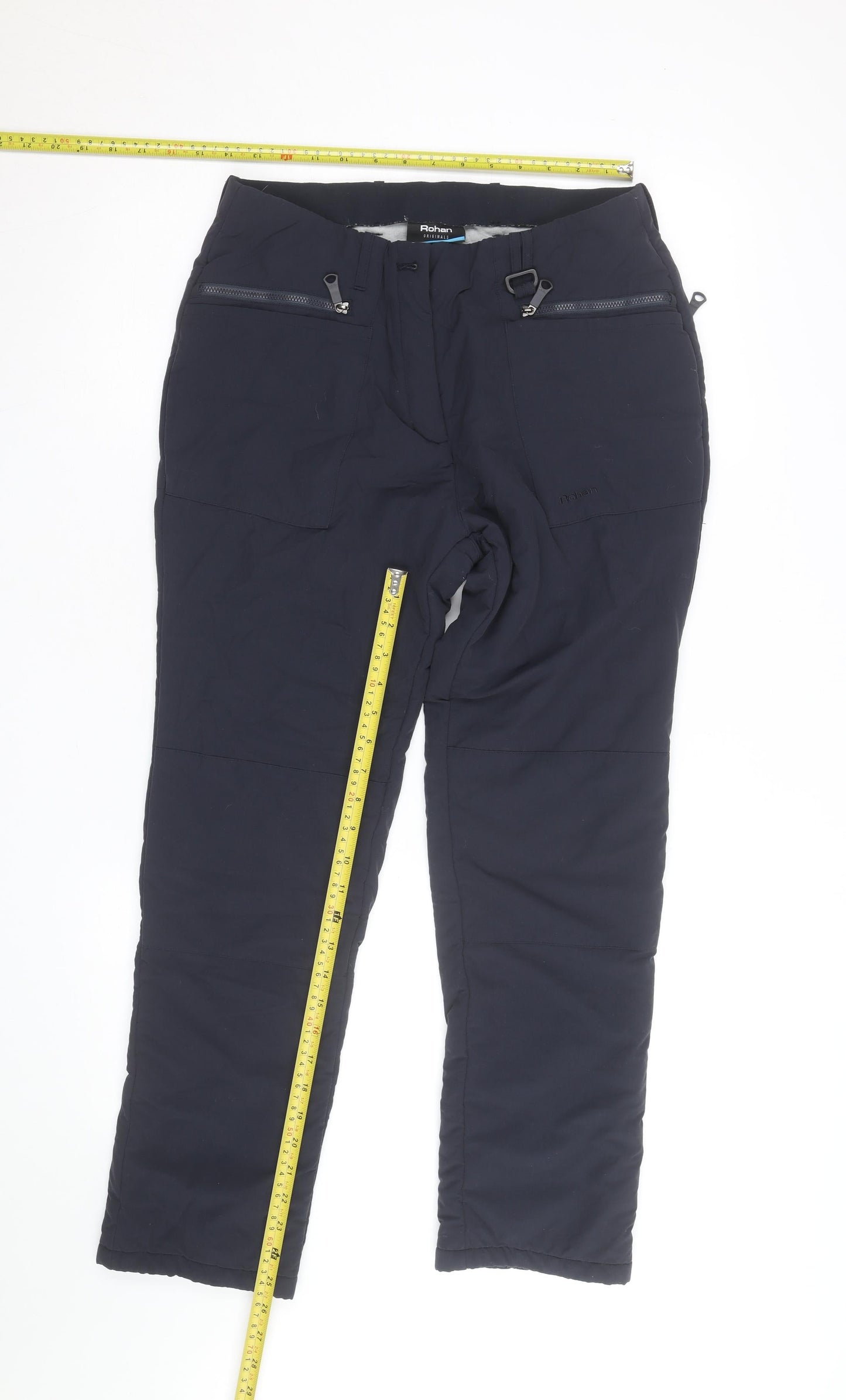 Rohan Originals Women's Navy Insulated Trousers Size 10S