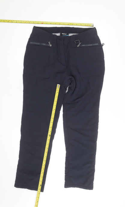 Rohan Originals Women's Navy Insulated Trousers Size 10S