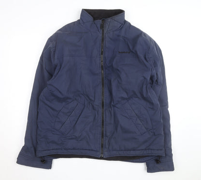 Timberland Men’s Blue XL Windproof Weathergear Jacket