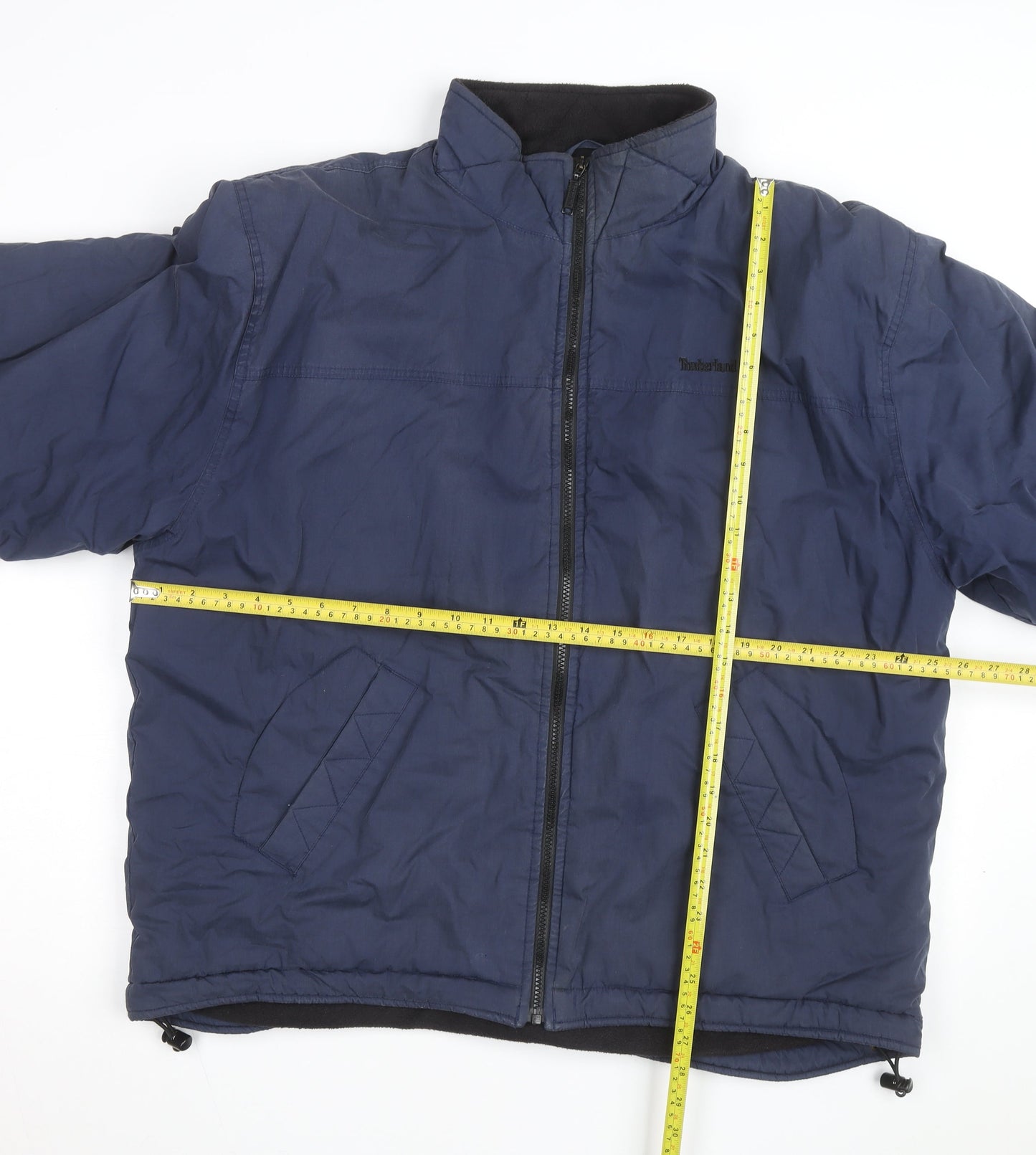 Timberland Men’s Blue XL Windproof Weathergear Jacket
