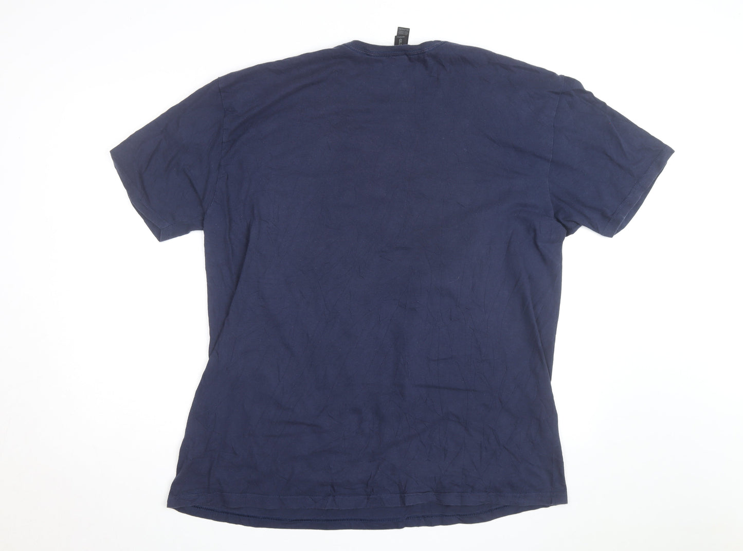Gildan Men’s 2XL Blue Classic 1967 Retro Graphic Cotton T-Shirt